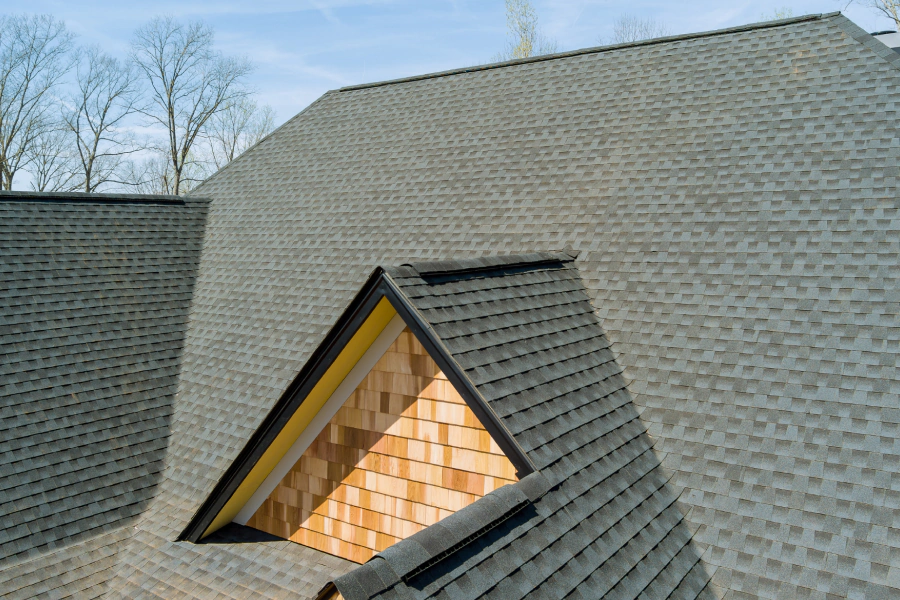 asphalt shingle roofing